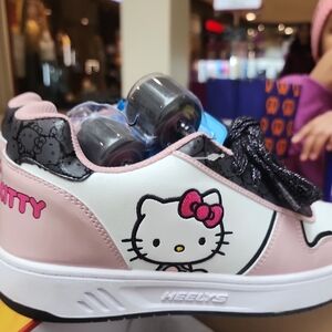 Hello Kitty Kids Roller Shoes - Pink and Black